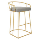 Ave Six by Office Star Products TABURETE DE BARRA LUNA 30" - LUN30