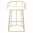 Ave Six by Office Star Products TABURETE DE BARRA LUNA 30" - LUN30