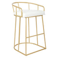 Ave Six by Office Star Products LUNA 30" BAR STOOL - LUN30