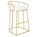 Ave Six by Office Star Products TABURETE DE BARRA LUNA 30" - LUN30