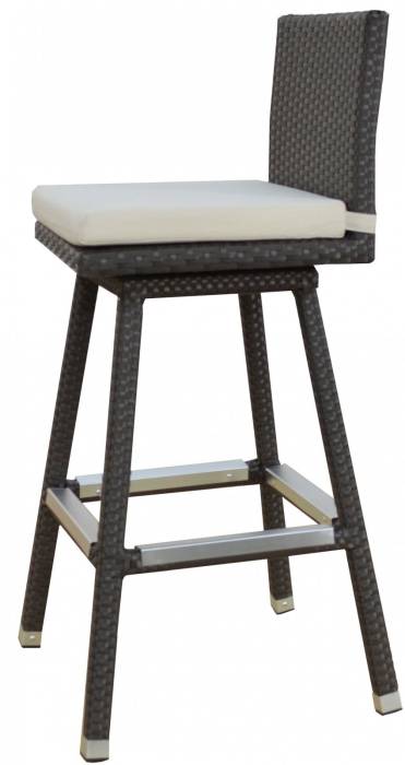 Vertigo Swivel Barstool without Arms