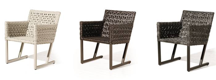 Cali Dining Chair with Arms