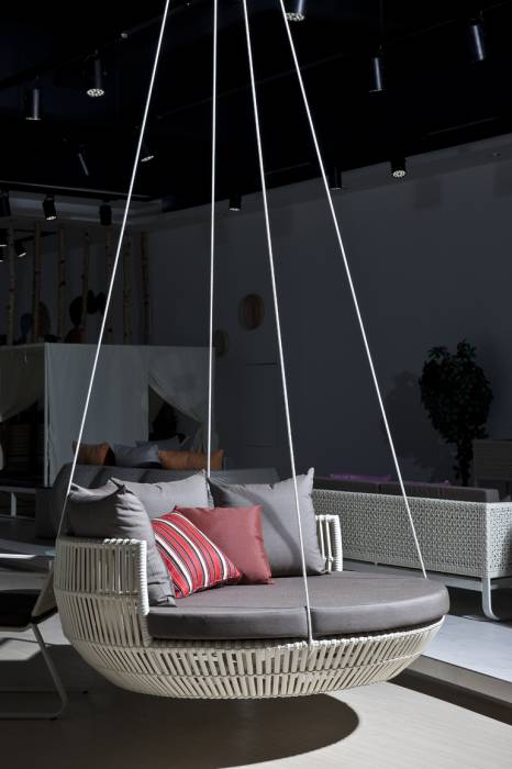 Apricot Hanging Daybed