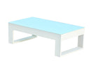 Lusso Tall Rectangular Coffee Table