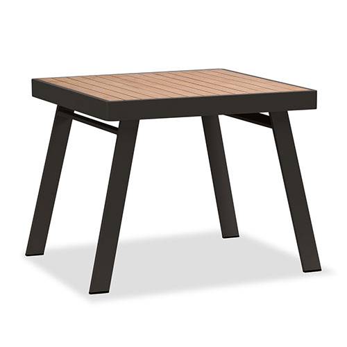 Avant Dining Table For 4 (Straight Legs) - With Umbrella Hole