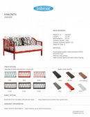 Hyacinth Loveseat Set