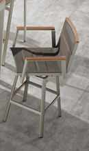 Zurich Swivel Bar Stool