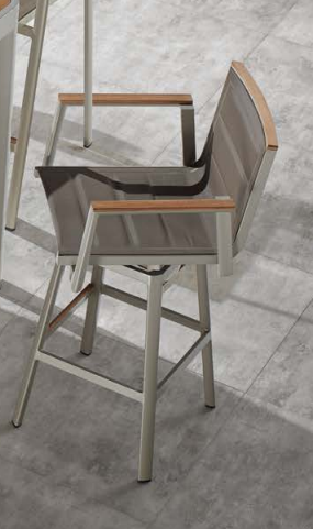 Zurich Swivel Bar Stool