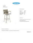 Zurich Swivel Bar Stool
