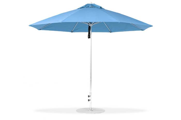 Monterey Giant Fiberglass Pulley-Lift Umbrella