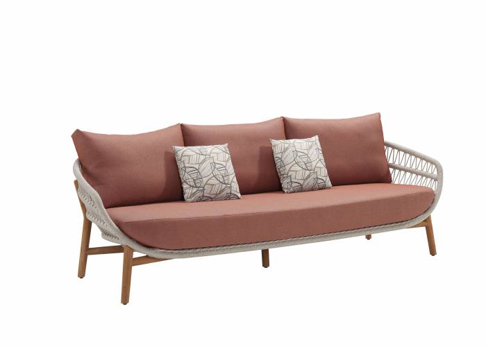 Corda 3 Seater Sofa