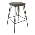 Ave Six by Office Star Products MAYSON 26" COUNTER STOOL - MAY262-P