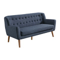 Ave Six by Office Star Products MILL LANE MID-CENTURY MODERN 68" TUFTED SOFA - MLL53-M