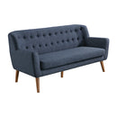 Ave Six by Office Star Products SOFÁ CAPITONÉ DE ESTILO MODERNO DE MEDIADOS DE SIGLO MILL LANE DE 68 PULGADAS - MLL53-M