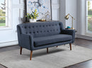 Ave Six by Office Star Products SOFÁ CAPITONÉ DE ESTILO MODERNO DE MEDIADOS DE SIGLO MILL LANE DE 68 PULGADAS - MLL53-M