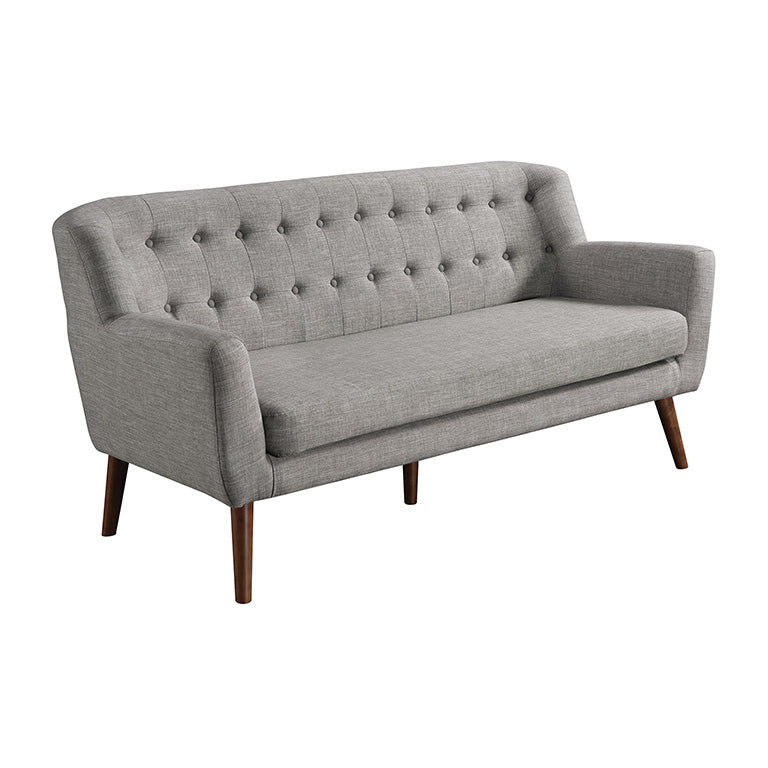 Ave Six by Office Star Products MILL LANE MID-CENTURY MODERN 68" TUFTED SOFA - MLL53-M