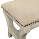 Ave Six by Office Star Products BANCO MONACO DE 48" - MN6379WW-LN