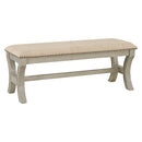 Ave Six by Office Star Products BANCO MONACO DE 48" - MN6379WW-LN