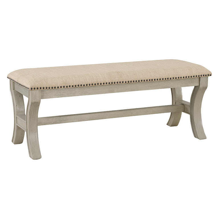 Ave Six by Office Star Products MONACO 48" BENCH - MN6379WW-LN