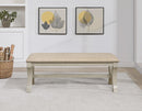 Ave Six by Office Star Products BANCO MONACO DE 48" - MN6379WW-LN