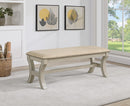 Ave Six by Office Star Products BANCO MONACO DE 48" - MN6379WW-LN