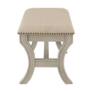Ave Six by Office Star Products BANCO MONACO DE 48" - MN6379WW-LN