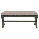 OSP Designs by Office Star Products MONTE CARLO BENCH - MNT
