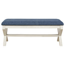 OSP Designs by Office Star Products MONTE CARLO BENCH - MNT