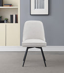 Sillón giratorio MARTEL de Ave Six by Office Star Products - MRT-H