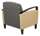 Ave Six by Office Star MAIN STREET 2-TONE CUSTOM FABRIC CHAIR - MST51-K108/R104