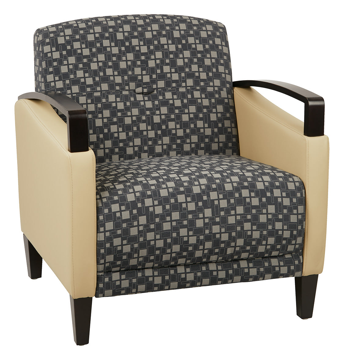 Ave Six by Office Star MAIN STREET 2-TONE CUSTOM FABRIC CHAIR - MST51-