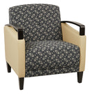 Ave Six by Office Star MAIN STREET 2-TONE CUSTOM FABRIC CHAIR - MST51-K108/R104