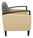 Ave Six by Office Star MAIN STREET 2-TONE CUSTOM FABRIC CHAIR - MST51-K108/R104