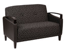 Silla de tela personalizada de dos tonos AVE SIX de Office Star Products - MST52-K