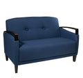 Main Street Sofa Blue