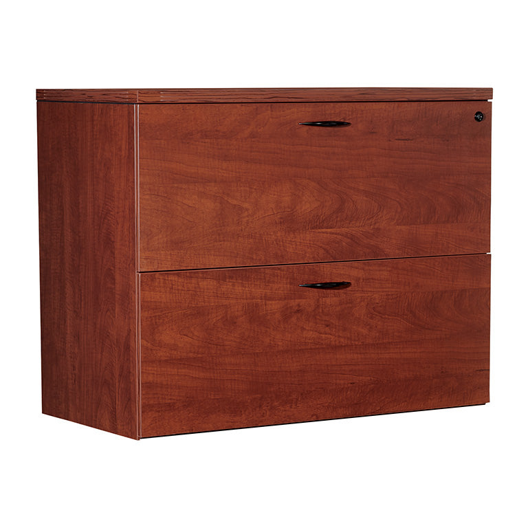 Office Star Products NAPA 2-DRAWER LATERAL FILE 36" X 22" X 29" - NAP-12