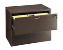 Office Star Products NAPA ARCHIVADOR LATERAL DE 2 CAJONES 91,44 cm x 55,88 cm x 73,66 cm - NAP-12