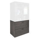 Office Star Products NAPA ARCHIVADOR LATERAL DE 2 CAJONES 36" X 22" X 29" - NAP-12-SGW