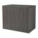 Office Star Products NAPA GABINETE DE ALMACENAMIENTO DE 2 PUERTAS 36"X22"X29" - NAP-13-SGW