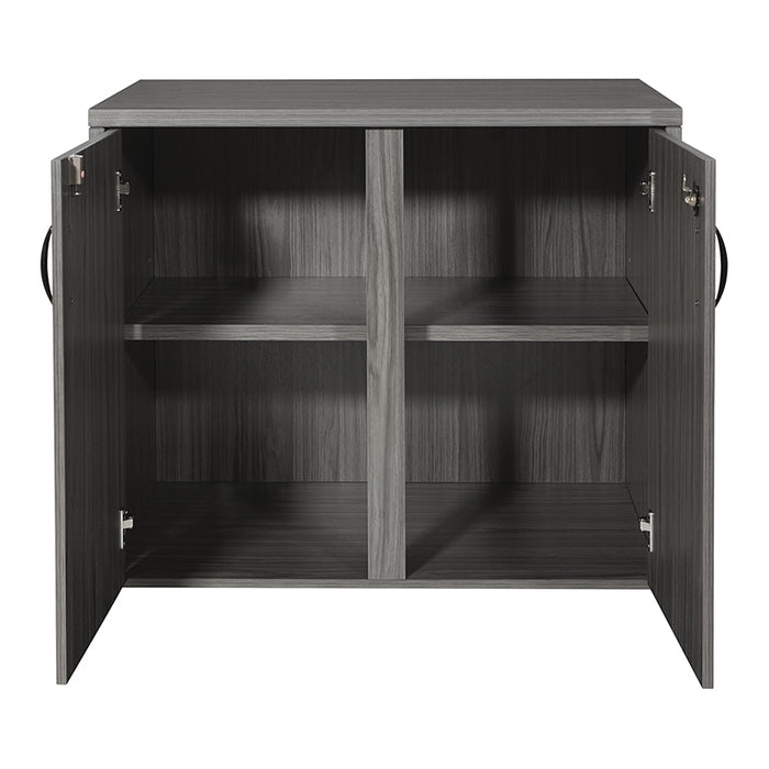 Office Star Products NAPA 2-DOOR STORAGE CABINET 36