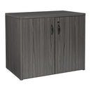 Office Star Products NAPA GABINETE DE ALMACENAMIENTO DE 2 PUERTAS 36"X22"X29" - NAP-13-SGW