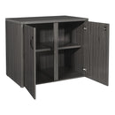 Office Star Products NAPA GABINETE DE ALMACENAMIENTO DE 2 PUERTAS 36"X22"X29" - NAP-13-SGW