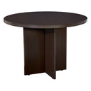 Office Star Products MESA REDONDA NAPA de 42" y 29" de alto - NAP-27-ESP