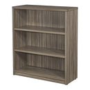Office Star Products NAPA 3-SHELF BOOKCASE 36"X14"X42" - NAP-55-URB