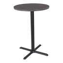 Office Star Products NAPA MESA REDONDA DE 30" 42"H - NAPSGW-132