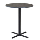 Office Star Products MESA REDONDA NNAPA DE 36" 42"H - NAPSGW-133