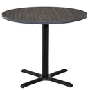 Office Star Products NAPA MESA REDONDA DE 36" 29"H - NAPSGW-33