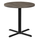Office Star Products NAPA MESA REDONDA de 30" 29"H - NAPURB-32