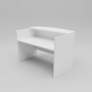 NEW Ranroy Studio Desk – Reception, Sugar Finish