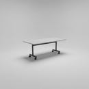 USED Mobile Dining Table – Light Green, 36" x 90"
